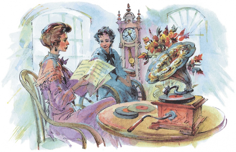 Иллюстрация к книге — Поллианна выросла [i_044.jpg]