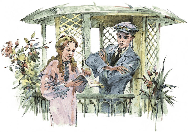 Иллюстрация к книге — Поллианна выросла [i_054.jpg]