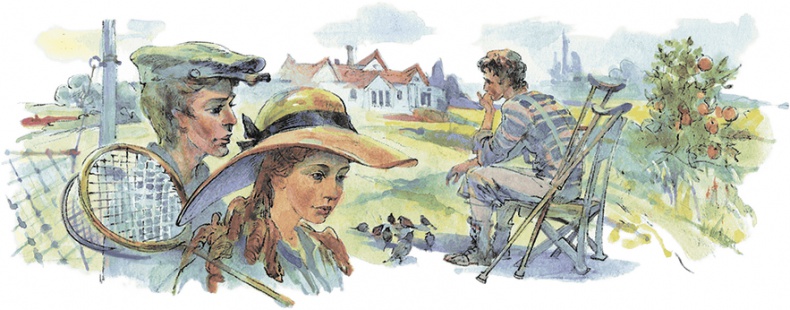 Иллюстрация к книге — Поллианна выросла [i_063.jpg]