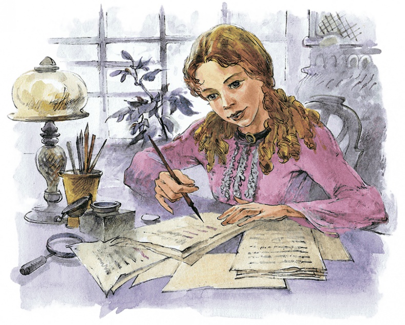 Иллюстрация к книге — Поллианна выросла [i_066.jpg]