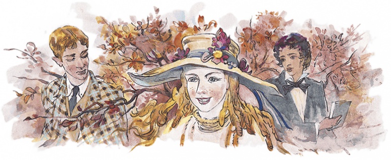 Иллюстрация к книге — Поллианна выросла [i_070.jpg]