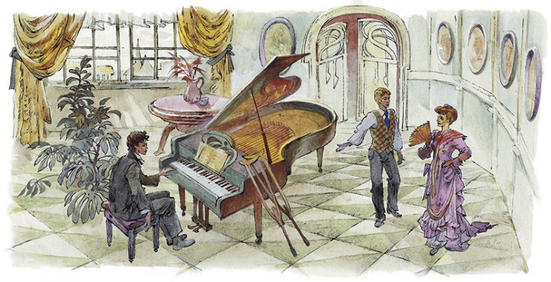 Иллюстрация к книге — Поллианна выросла [i_071.jpg]