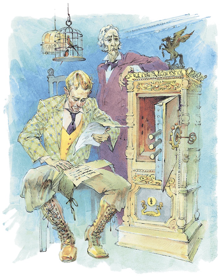 Иллюстрация к книге — Поллианна выросла [i_076.jpg]