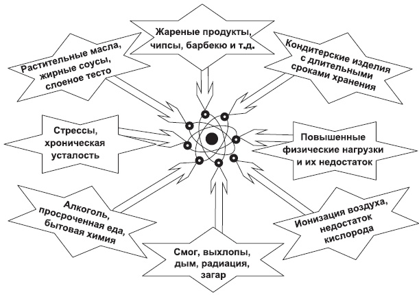 Иллюстрация к книге — Защита от кислорода-убийцы. Новые методы от 100 болезней [i_003.jpg]