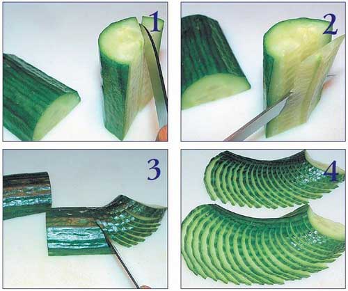 Иллюстрация к книге — Необычные украшения из обычных овощей [Autogen_eBook_id19.jpg]