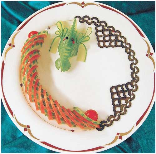 Иллюстрация к книге — Необычные украшения из обычных овощей [Autogen_eBook_id20.jpg]