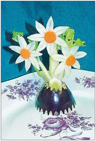 Иллюстрация к книге — Необычные украшения из обычных овощей [Autogen_eBook_id3.jpg]