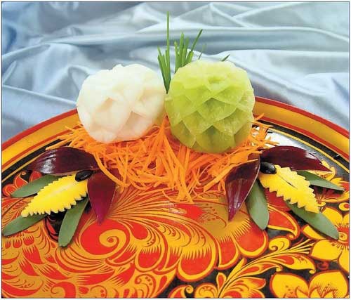 Иллюстрация к книге — Необычные украшения из обычных овощей [Autogen_eBook_id42.jpg]