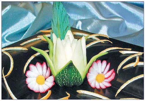 Иллюстрация к книге — Необычные украшения из обычных овощей [Autogen_eBook_id54.jpg]