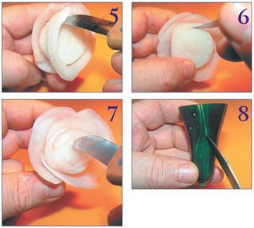 Иллюстрация к книге — Необычные украшения из обычных овощей [Autogen_eBook_id7.jpg]