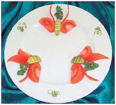 Иллюстрация к книге — Секреты украшения блюд праздничного стола [Autogen_eBook_id105.jpg]