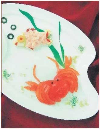 Иллюстрация к книге — Секреты украшения блюд праздничного стола [Autogen_eBook_id107.jpg]