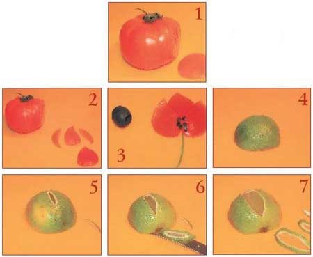 Иллюстрация к книге — Секреты украшения блюд праздничного стола [Autogen_eBook_id112.jpg]