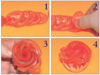 Иллюстрация к книге — Секреты украшения блюд праздничного стола [Autogen_eBook_id114.jpg]