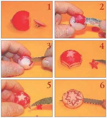 Иллюстрация к книге — Секреты украшения блюд праздничного стола [Autogen_eBook_id129.jpg]