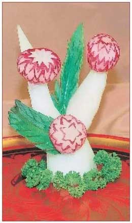 Иллюстрация к книге — Секреты украшения блюд праздничного стола [Autogen_eBook_id132.jpg]