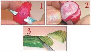 Иллюстрация к книге — Секреты украшения блюд праздничного стола [Autogen_eBook_id135.jpg]