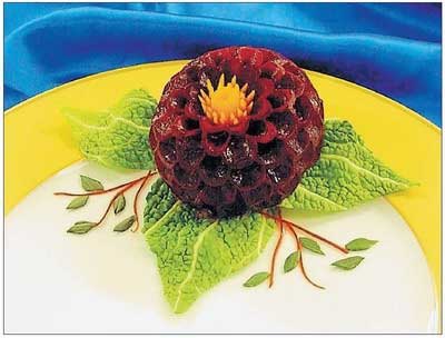 Иллюстрация к книге — Секреты украшения блюд праздничного стола [Autogen_eBook_id148.jpg]