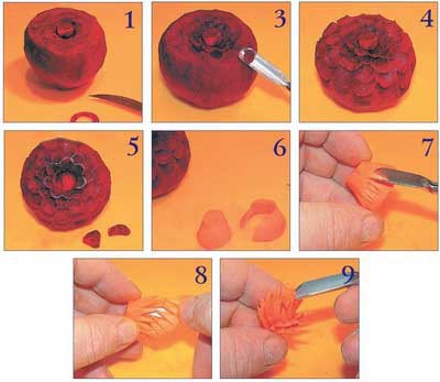 Иллюстрация к книге — Секреты украшения блюд праздничного стола [Autogen_eBook_id149.jpg]
