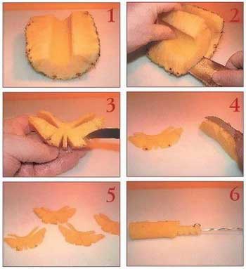 Иллюстрация к книге — Секреты украшения блюд праздничного стола [Autogen_eBook_id174.jpg]