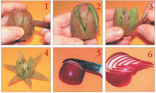 Иллюстрация к книге — Секреты украшения блюд праздничного стола [Autogen_eBook_id211.jpg]