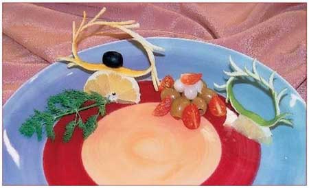 Иллюстрация к книге — Секреты украшения блюд праздничного стола [Autogen_eBook_id226.jpg]