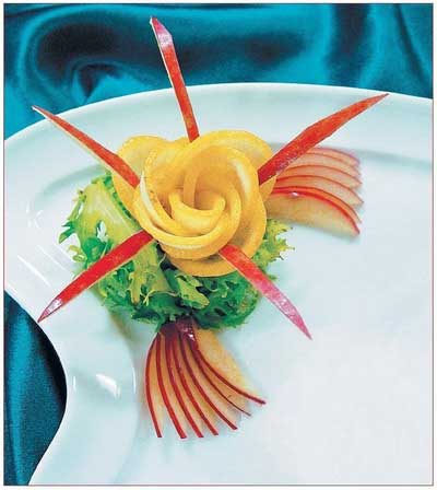 Иллюстрация к книге — Секреты украшения блюд праздничного стола [Autogen_eBook_id231.jpg]