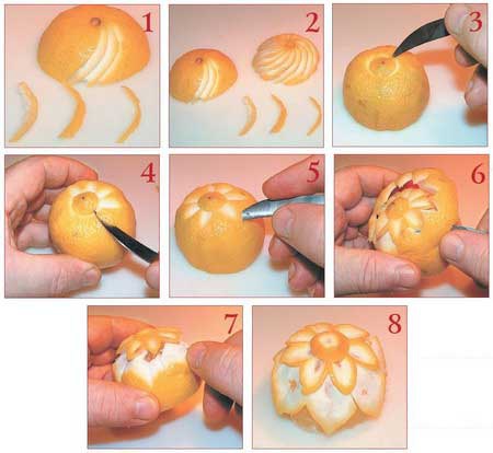 Иллюстрация к книге — Секреты украшения блюд праздничного стола [Autogen_eBook_id237.jpg]