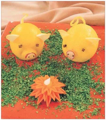 Иллюстрация к книге — Секреты украшения блюд праздничного стола [Autogen_eBook_id238.jpg]