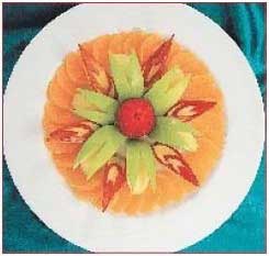 Иллюстрация к книге — Секреты украшения блюд праздничного стола [Autogen_eBook_id243.jpg]