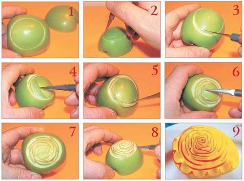 Иллюстрация к книге — Секреты украшения блюд праздничного стола [Autogen_eBook_id252.jpg]