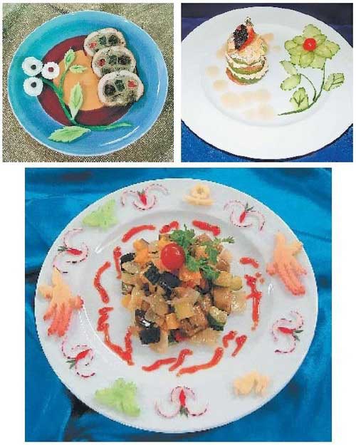 Иллюстрация к книге — Секреты украшения блюд праздничного стола [Autogen_eBook_id257.jpg]