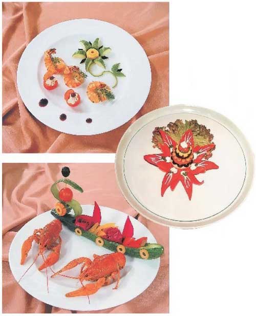 Иллюстрация к книге — Секреты украшения блюд праздничного стола [Autogen_eBook_id259.jpg]