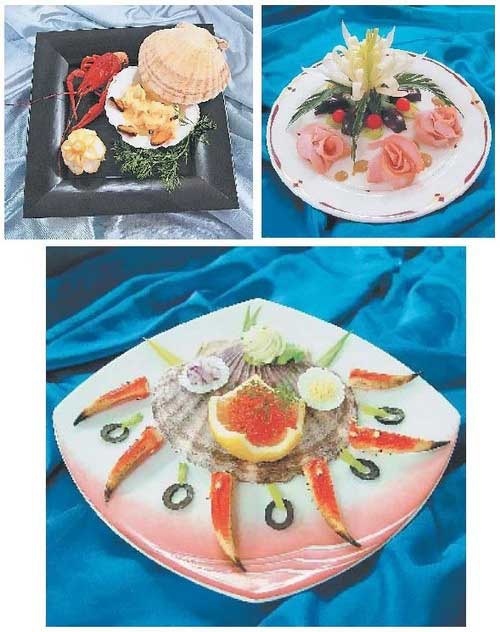 Иллюстрация к книге — Секреты украшения блюд праздничного стола [Autogen_eBook_id260.jpg]