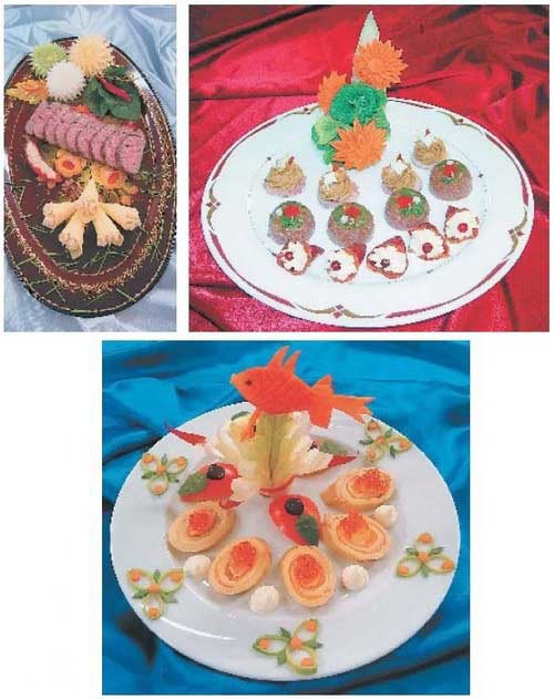 Иллюстрация к книге — Секреты украшения блюд праздничного стола [Autogen_eBook_id263.jpg]