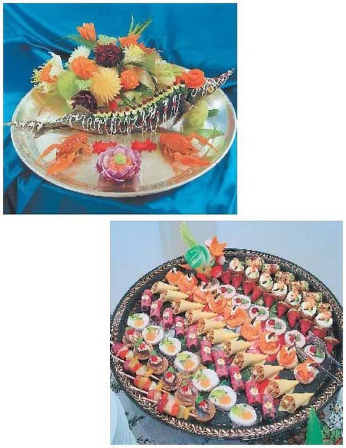 Иллюстрация к книге — Секреты украшения блюд праздничного стола [Autogen_eBook_id265.jpg]