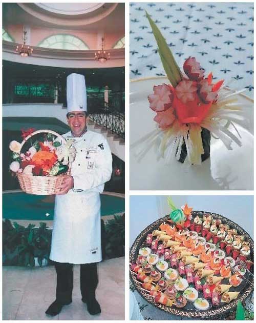 Иллюстрация к книге — Секреты украшения блюд праздничного стола [Autogen_eBook_id266.jpg]