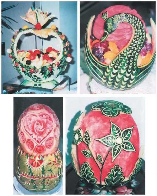 Иллюстрация к книге — Секреты украшения блюд праздничного стола [Autogen_eBook_id270.jpg]