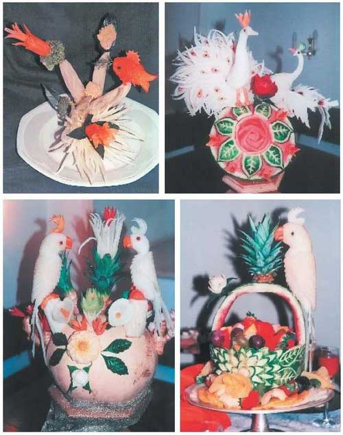 Иллюстрация к книге — Секреты украшения блюд праздничного стола [Autogen_eBook_id277.jpg]