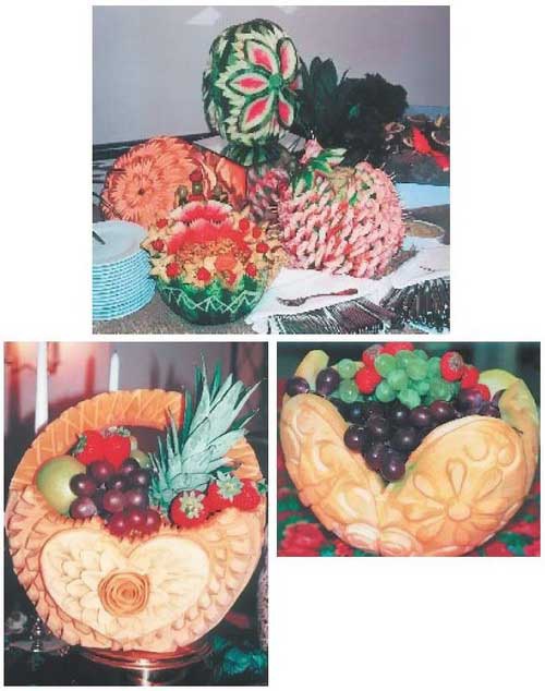 Иллюстрация к книге — Секреты украшения блюд праздничного стола [Autogen_eBook_id279.jpg]