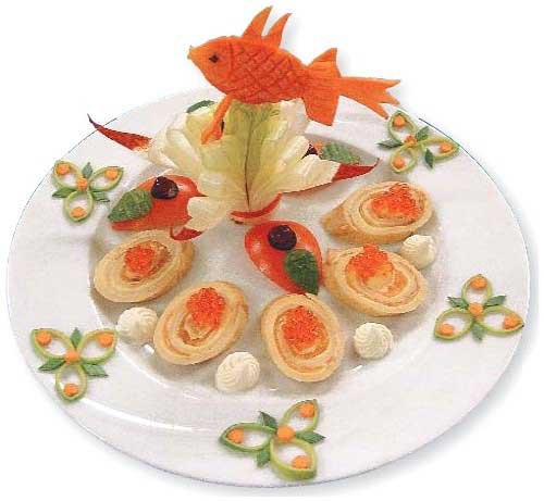 Иллюстрация к книге — Секреты украшения блюд праздничного стола [Autogen_eBook_id282.jpg]