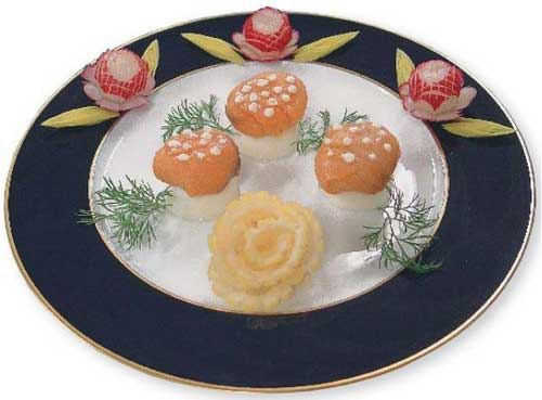 Иллюстрация к книге — Секреты украшения блюд праздничного стола [Autogen_eBook_id294.jpg]