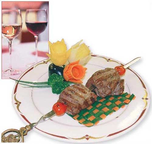 Иллюстрация к книге — Секреты украшения блюд праздничного стола [Autogen_eBook_id304.jpg]