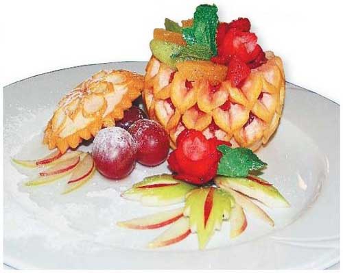 Иллюстрация к книге — Секреты украшения блюд праздничного стола [Autogen_eBook_id312.jpg]