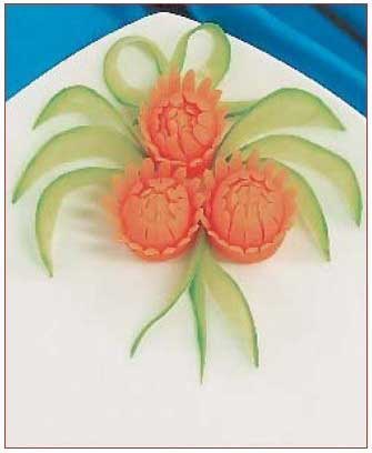 Иллюстрация к книге — Секреты украшения блюд праздничного стола [Autogen_eBook_id35.jpg]