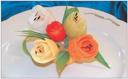 Иллюстрация к книге — Секреты украшения блюд праздничного стола [Autogen_eBook_id53.jpg]