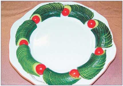 Иллюстрация к книге — Секреты украшения блюд праздничного стола [Autogen_eBook_id67.jpg]