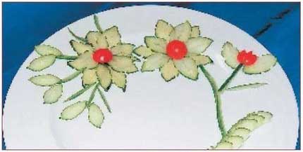 Иллюстрация к книге — Секреты украшения блюд праздничного стола [Autogen_eBook_id79.jpg]