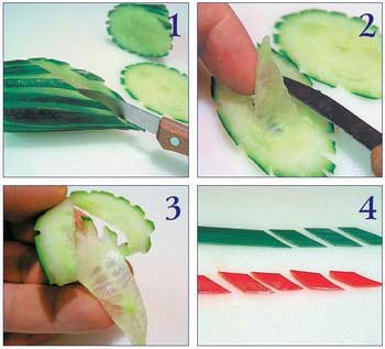 Иллюстрация к книге — Секреты украшения блюд праздничного стола [Autogen_eBook_id82.jpg]