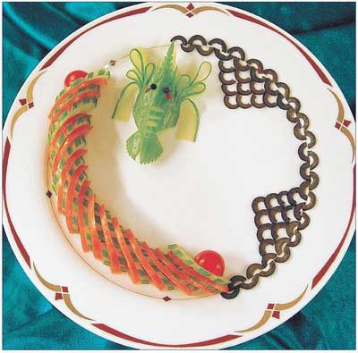 Иллюстрация к книге — Секреты украшения блюд праздничного стола [Autogen_eBook_id85.jpg]